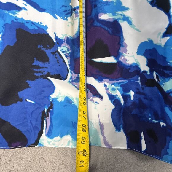 NWT Aidan Mattox Gown Women’s Size 8 Layered Maxi $440 MSRP Wedding‎ Guest Prom - Picture 9 of 16